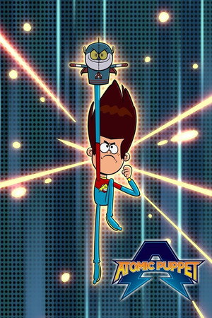 Atomic Puppet poszter