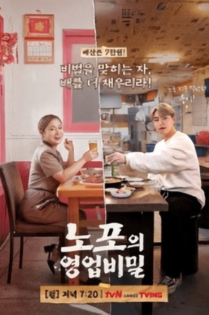 노포의 영업비밀 poszter