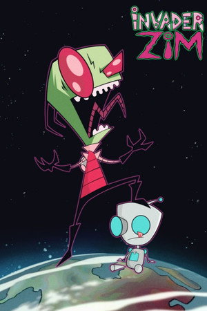 Invader ZIM poszter