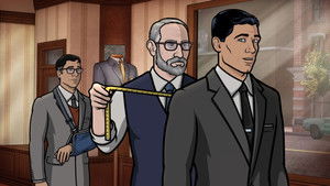 Archer 11. évad Ep.5 A legjobb és a barát