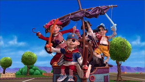 LazyTown 1. évad Ep.12 12. epizód