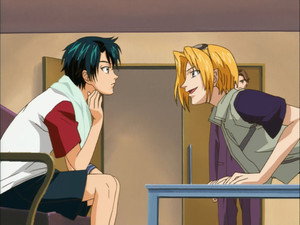 The Prince of Tennis 7. évad Ep.12 12. epizód