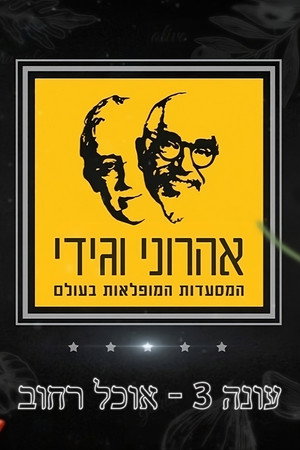 המסע המופלא של אהרוני וגידי 3. évad (2014-11-01) poszter