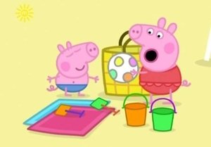 Peppa malac 1. évad Ep.46 A parton