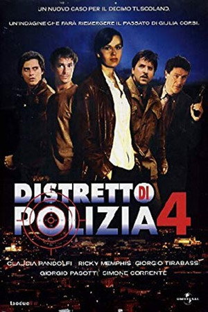 Distretto di Polizia 4. évad (2003-09-21) poszter