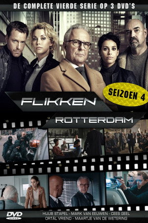 Flikken Rotterdam 4. évad (2019-09-13) poszter