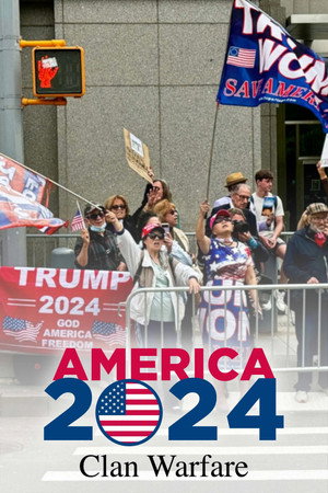 Amerika 2024 - Die Unversöhnlichen poszter