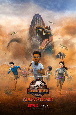 Jurassic World: Krétakori tábor poszter