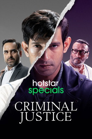 Criminal Justice poszter