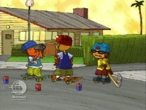 Rocket Power 1. évad Ep.16 16. epizód