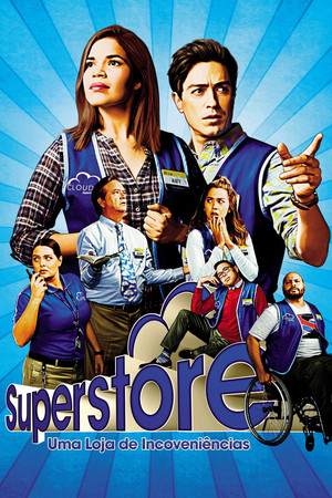 Superstore - Az agyament műszak poszter