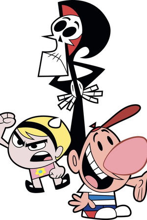 Billy és Mandy kalandjai a kaszással poszter