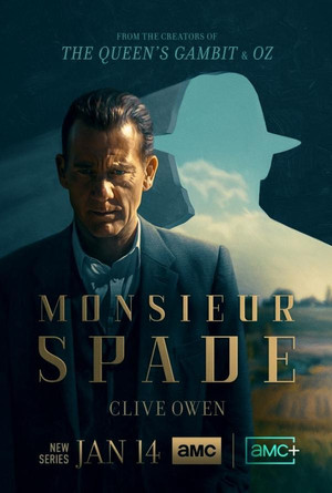 Spade nyomozó poszter