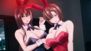 巨乳が2人いないと勃起しない夫のために友達を連れてきた妻 kép