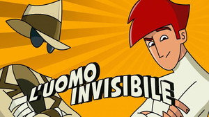 Les nouvelles aventures de l'homme invisible kép
