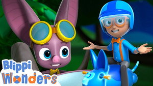 Blippi csodái 1. évad Ep.21 A denevér