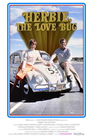 Herbie, the Love Bug poszter