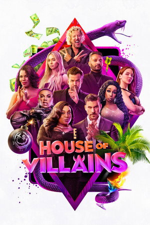 House of Villains poszter