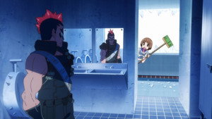キルラキル 1. évad Ep.5 5. epizód