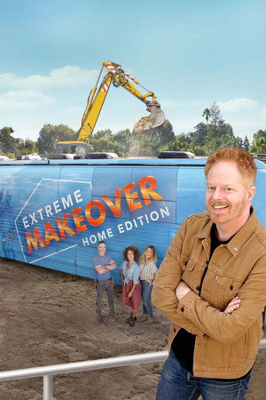 Extreme Makeover: Home Edition 1. évad (2020-02-16) poszter