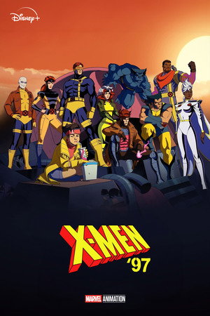 X-Men '97 poszter