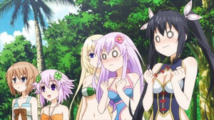 超次元ゲイム ネプテューヌ The Animation Speciális epizódok Ep.4 4. epizód