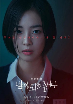 밤이 되었습니다 poszter
