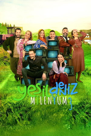 Yeşil Deniz: Milenyum 3. évad (2025-11-07) poszter