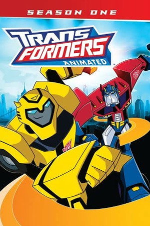 Transformers: Animated 1. évad (2007-12-26) poszter