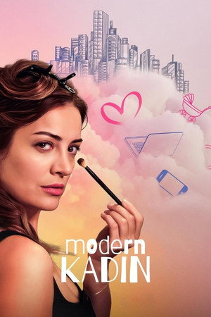 Modern Kadın poszter