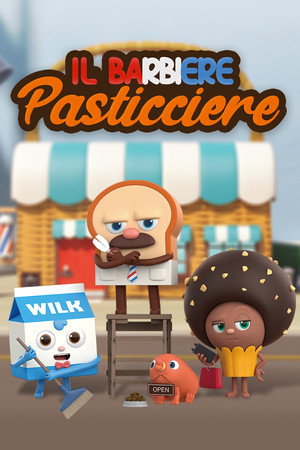 Bread Barbershop poszter