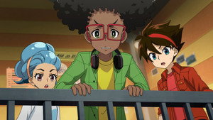 Bakugan: Bunyóbolygó 1. évad Ep.6 Kutyahűség/Fókuszban