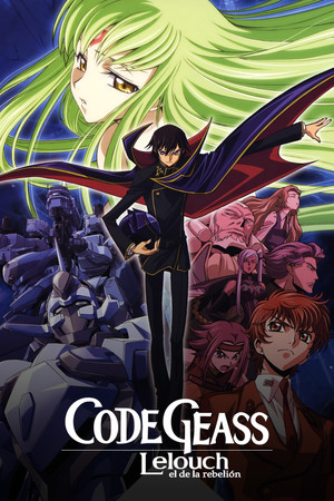 Code Geass: Lelouch of the Rebellion poszter