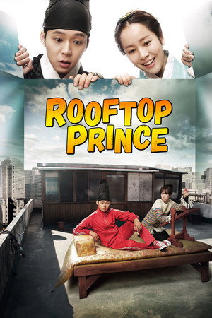 Rooftop Prince poszter