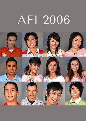 Akademi Fantasi Indosiar 5. évad (2006-05-21) poszter