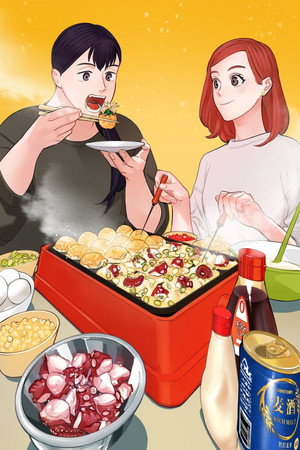 作りたい女と食べたい女 poszter