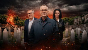 Ingemann og Balkan i flammer kép