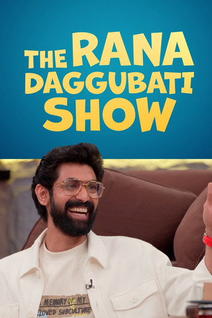 The Rana Daggubati Show 1. évad (2024-11-23) poszter