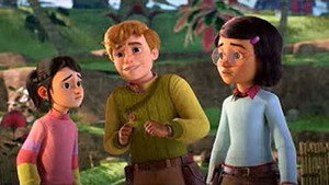 Legends of Evergreen Hills 1. évad Ep.5 5. epizód