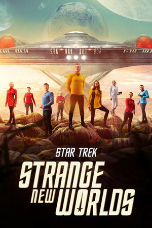 Star Trek: Furcsa új világok poszter