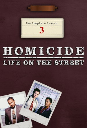 Homicide: Life on the Street 3. évad (1994-10-14) poszter