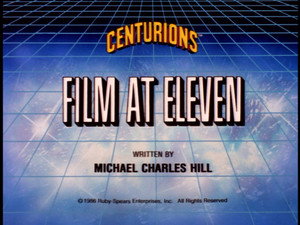 The Centurions 1. évad Ep.32 32. epizód