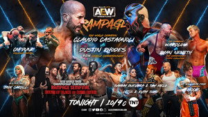 All Elite Wrestling: Rampage 2. évad Ep.34 34. epizód