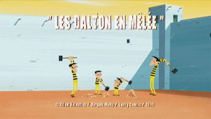Les Dalton 1. évad Ep.19 19. epizód