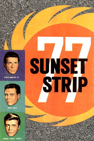 77 Sunset Strip poszter