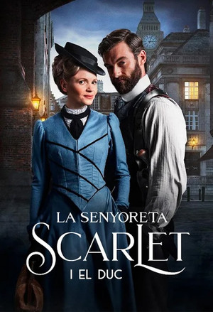 Scarlet kisasszony és a Herceg poszter