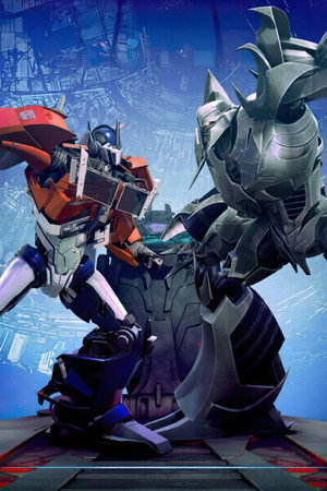 Transformers Prime: Szörnyvadászok poszter