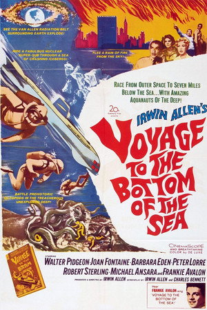 Voyage to the Bottom of the Sea poszter
