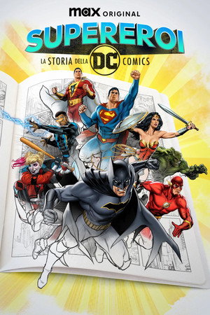 Superpowered: A DC sztori poszter