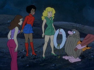 Captain Caveman and the Teen Angels 1. évad Ep.1 1. epizód